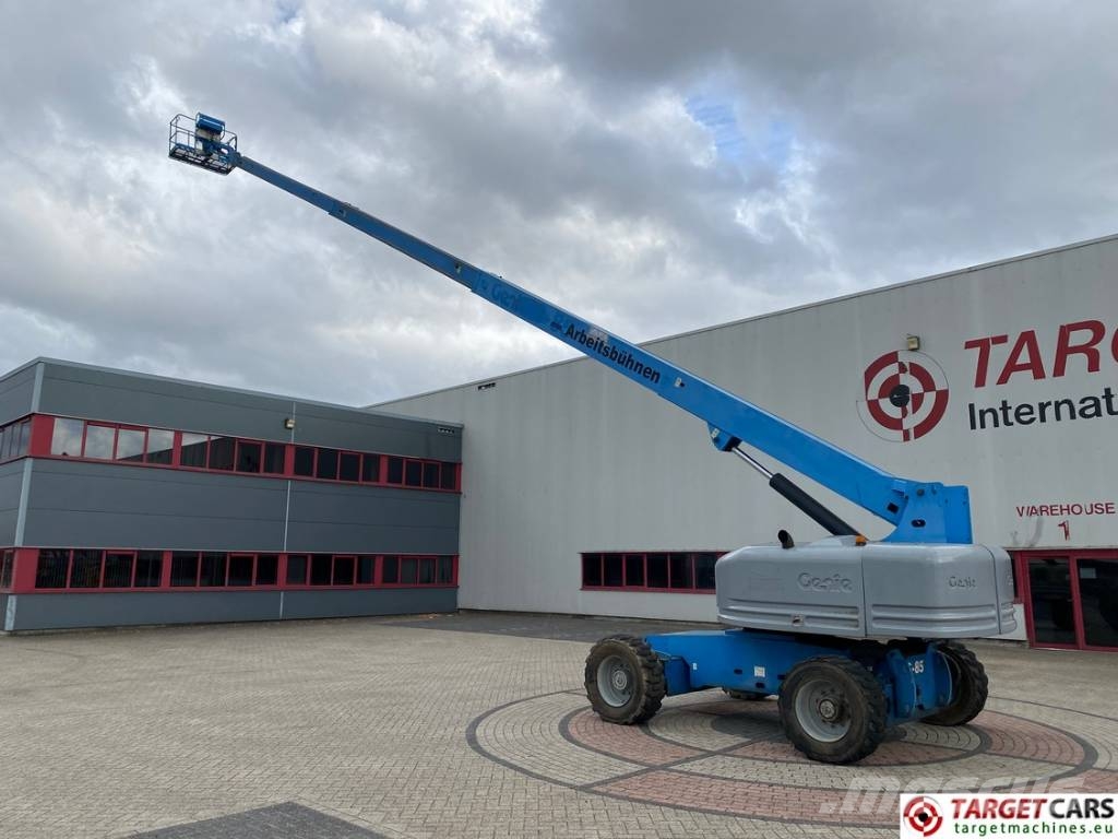 Genie S-85 Telescopic 4x4 Diesel Boom Work Lift 2790cm Teleskopske podizne platforme