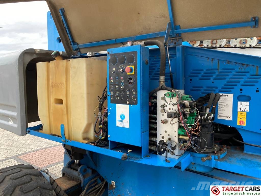 Genie S-85 Telescopic 4x4 Diesel Boom Work Lift 2790cm Teleskopske podizne platforme