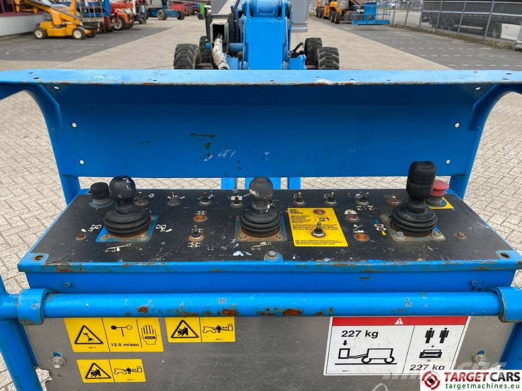 Genie S-85 Telescopic 4x4 Diesel Boom Work Lift 2790cm Teleskopske podizne platforme