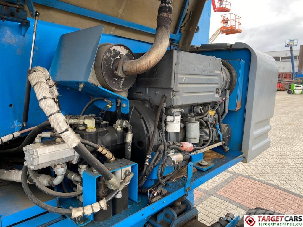Genie S-85 Telescopic 4x4 Diesel Boom Work Lift 2790cm Teleskopske podizne platforme