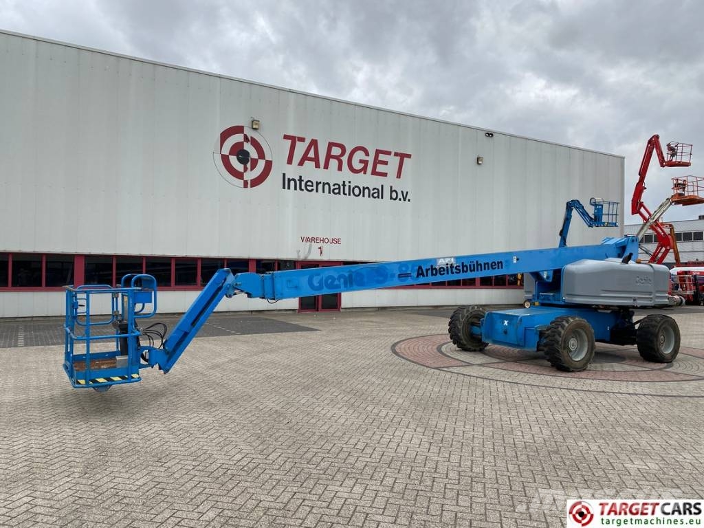 Genie S-85 Telescopic 4x4 Diesel Boom Work Lift 2790cm Teleskopske podizne platforme