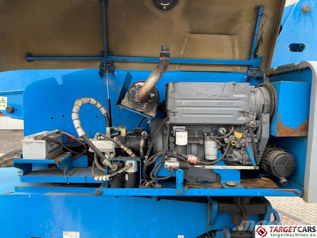 Genie S-85 Telescopic 4x4 Diesel Boom Work Lift 2790cm Teleskopske podizne platforme
