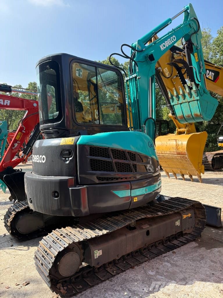 Kobelco SK55SR Mini ekskavatori < 7 t