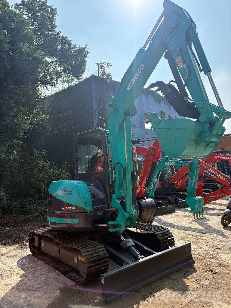 Kobelco SK55SR Mini ekskavatori < 7 t
