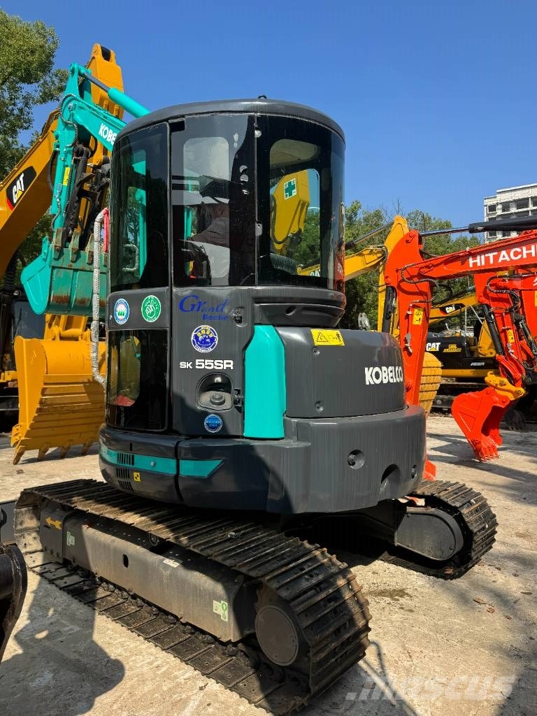Kobelco SK55SR Mini ekskavatori < 7 t