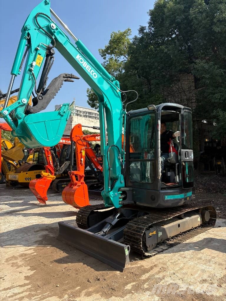Kobelco SK55SR Mini ekskavatori < 7 t
