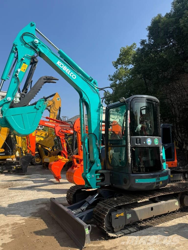 Kobelco SK55SR Mini ekskavatori < 7 t
