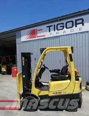 Hyster H 1.8 FT LPG forklifts