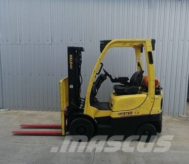 Hyster H 1.8 FT LPG forklifts