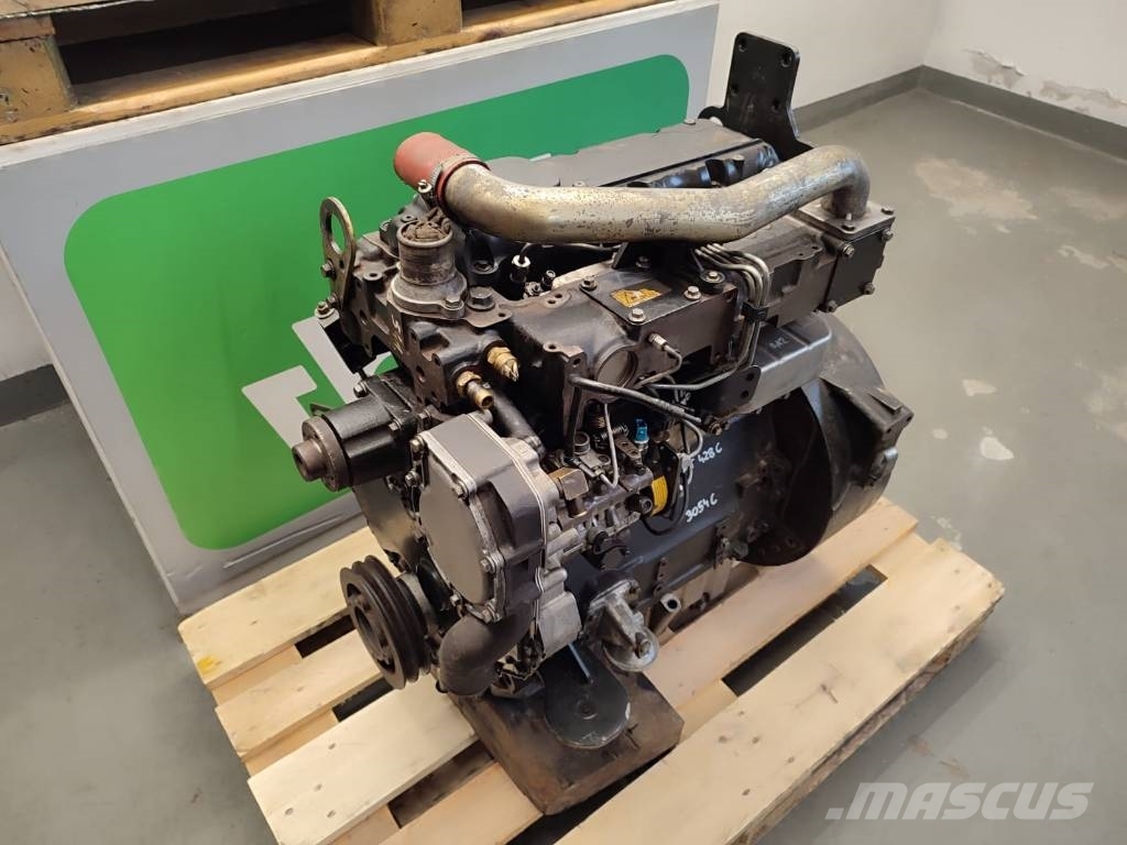 CAT 428C engine Motoren