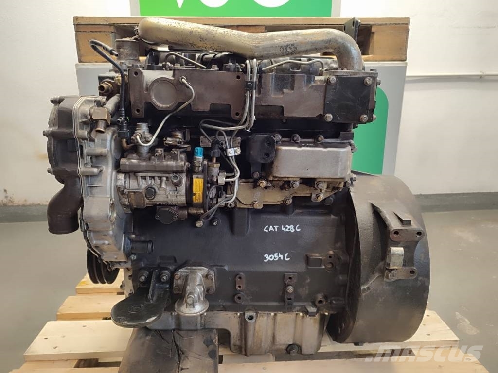 CAT 428C engine Motoren
