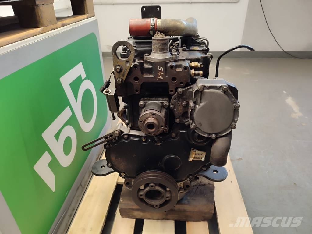 CAT 428C engine Motoren
