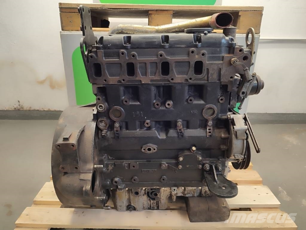 CAT 428C engine Motoren