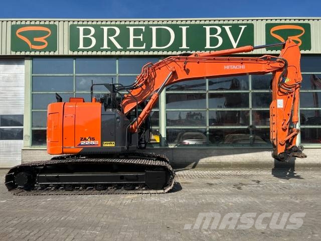 Hitachi Zaxis 225 US LC-6 Εκσκαφείς με ερπύστριες
