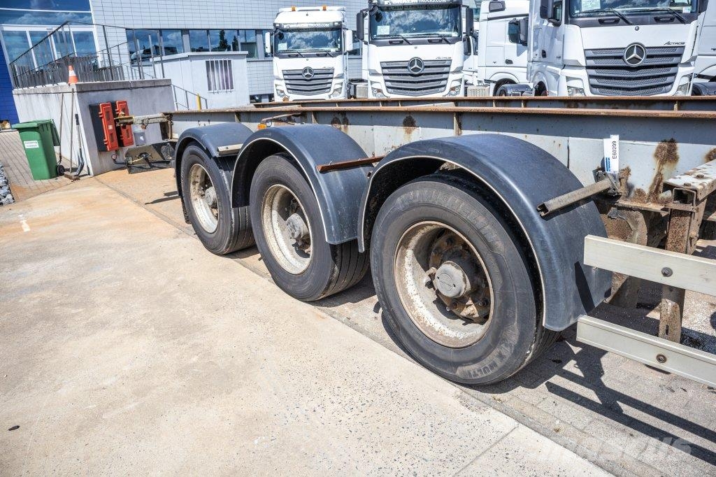 Fruehauf CONTAINERCHASSIS 40' Multifunkciós félpótkocsik