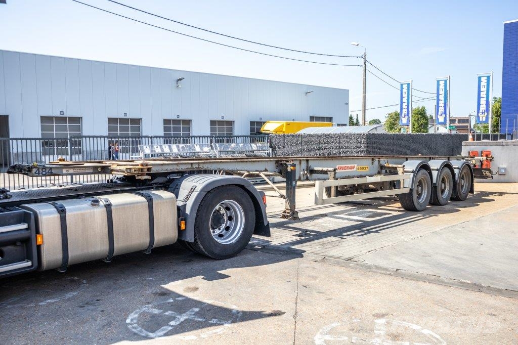 Fruehauf CONTAINERCHASSIS 40' Multifunkciós félpótkocsik