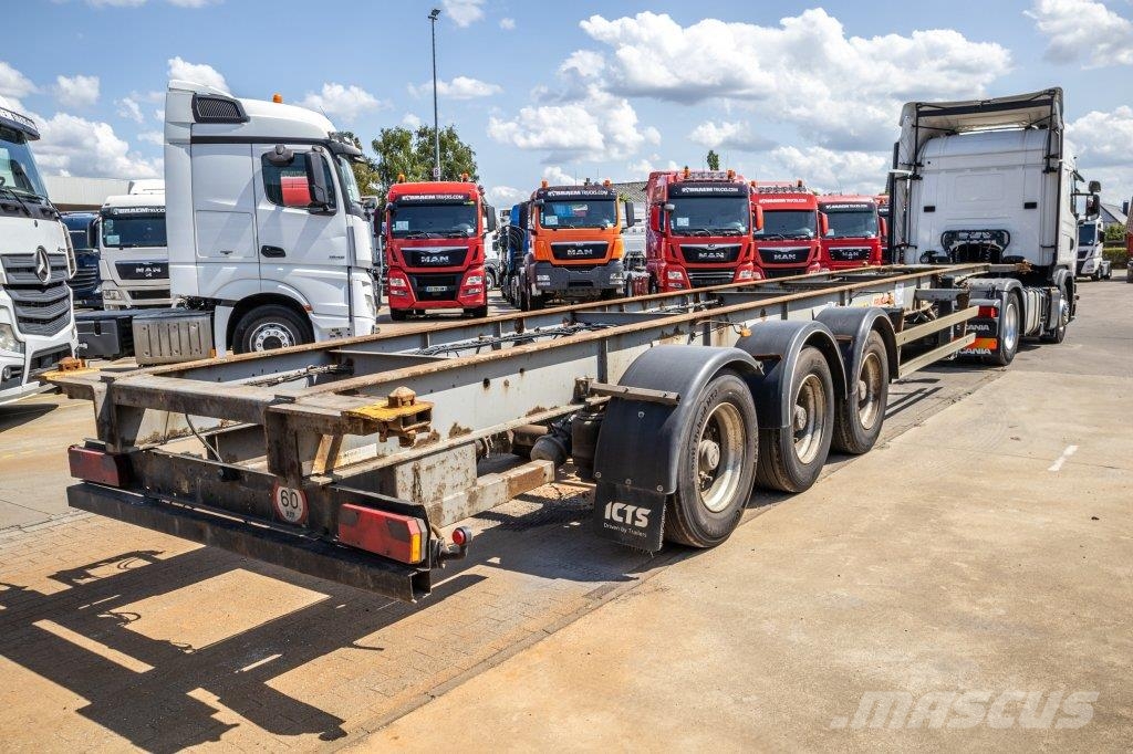 Fruehauf CONTAINERCHASSIS 40' Multifunkciós félpótkocsik