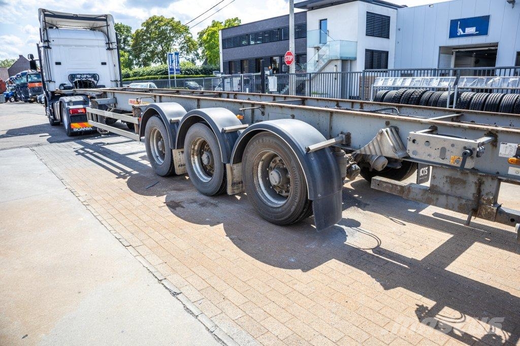 Fruehauf CONTAINERCHASSIS 40' Multifunkciós félpótkocsik