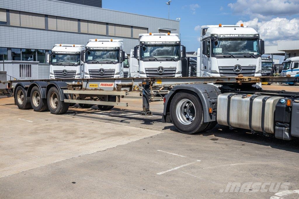 Fruehauf CONTAINERCHASSIS 40' Multifunkciós félpótkocsik