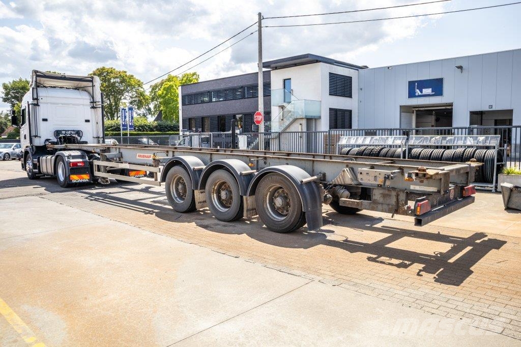 Fruehauf CONTAINERCHASSIS 40' Multifunkciós félpótkocsik