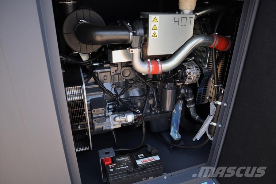 Fogo FD100 I-ST Valid inspection, *Guarantee! Diesel, 1 Dyzeliniai generatoriai