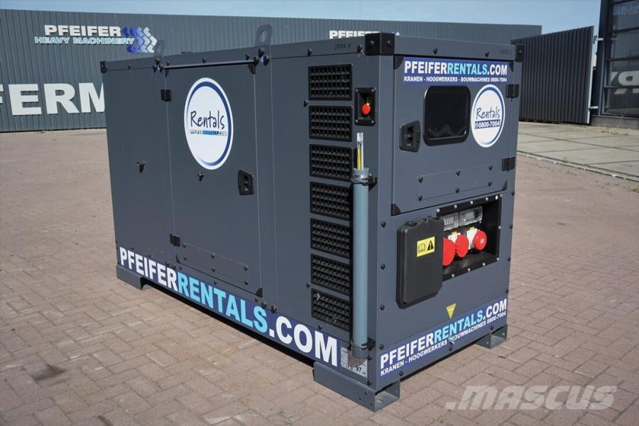 Fogo FD100 I-ST Valid inspection, *Guarantee! Diesel, 1 Dyzeliniai generatoriai