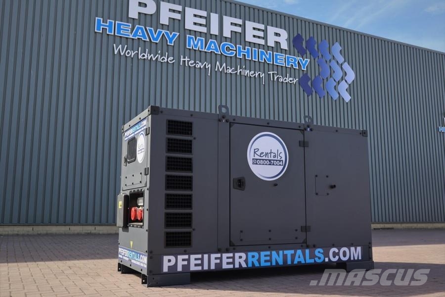 Fogo FD100 I-ST Valid inspection, *Guarantee! Diesel, 1 Dyzeliniai generatoriai