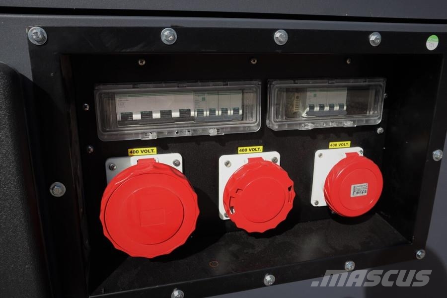 Fogo FD100 I-ST Valid inspection, *Guarantee! Diesel, 1 Dyzeliniai generatoriai