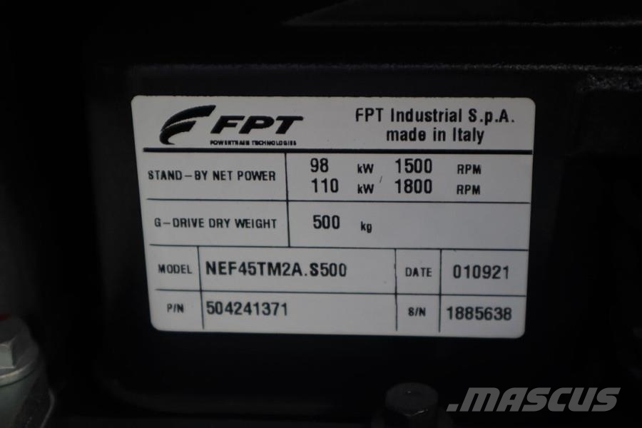 Fogo FD100 I-ST Valid inspection, *Guarantee! Diesel, 1 Dyzeliniai generatoriai