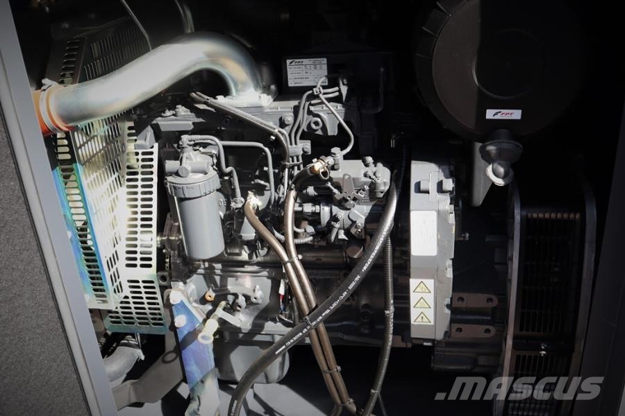 Fogo FD100 I-ST Valid inspection, *Guarantee! Diesel, 1 Dyzeliniai generatoriai