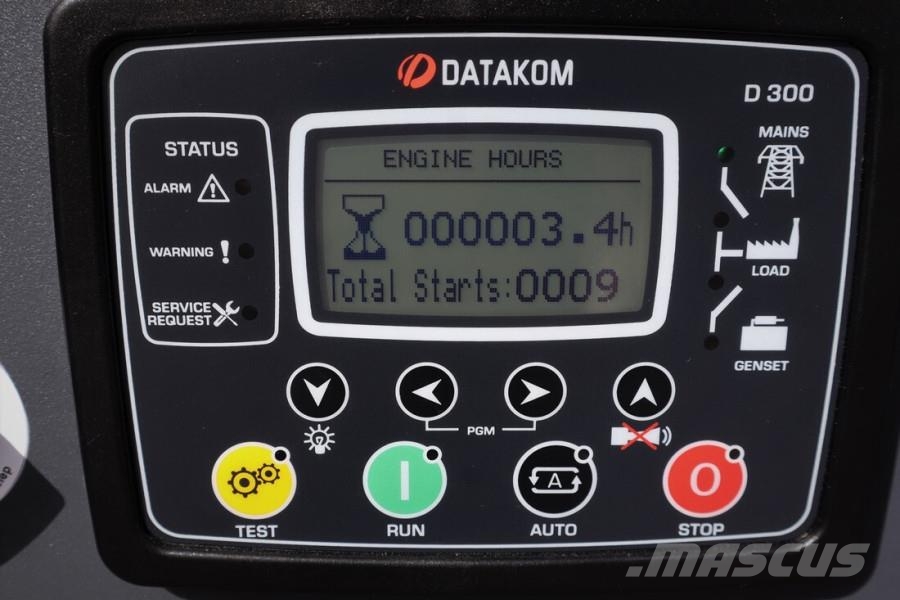 Fogo FD100 I-ST Valid inspection, *Guarantee! Diesel, 1 Dyzeliniai generatoriai