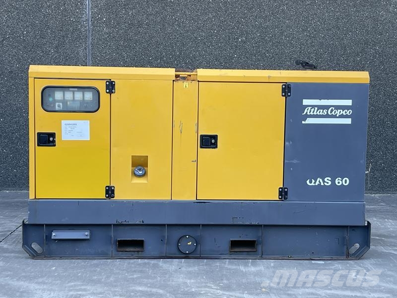 Atlas Copco QAS 60 مولدات ديزل