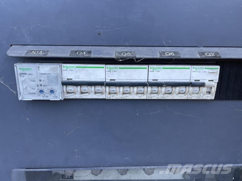 Atlas Copco QAS 60 مولدات ديزل
