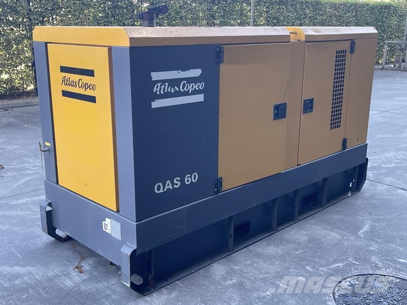 Atlas Copco QAS 60 مولدات ديزل