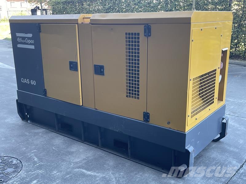 Atlas Copco QAS 60 مولدات ديزل