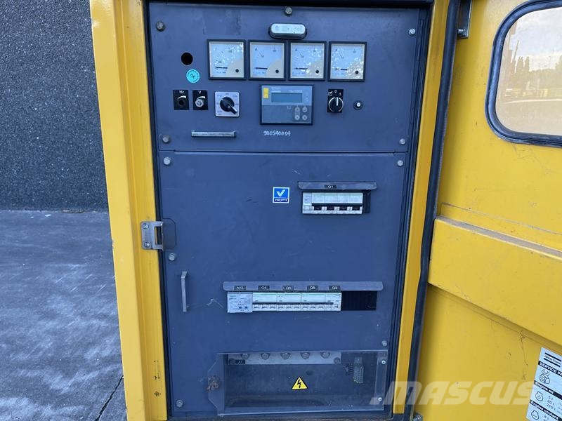 Atlas Copco QAS 60 مولدات ديزل