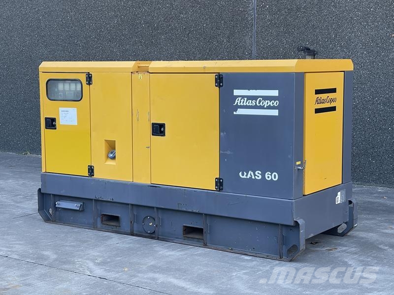 Atlas Copco QAS 60 مولدات ديزل