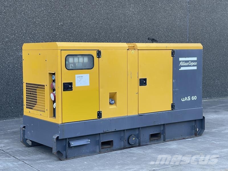 Atlas Copco QAS 60 مولدات ديزل