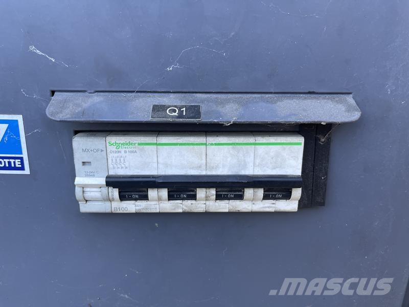 Atlas Copco QAS 60 مولدات ديزل