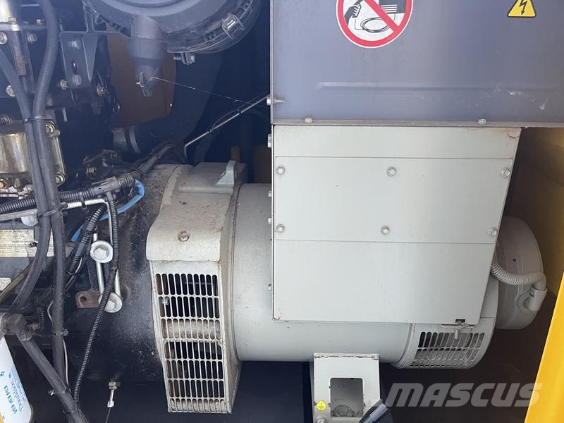 Atlas Copco QAS 60 مولدات ديزل