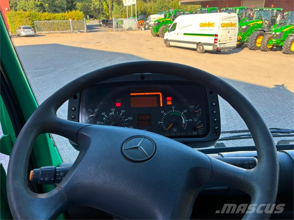MB Trac U 400 + Inuma IUAS 3030 Traktorer