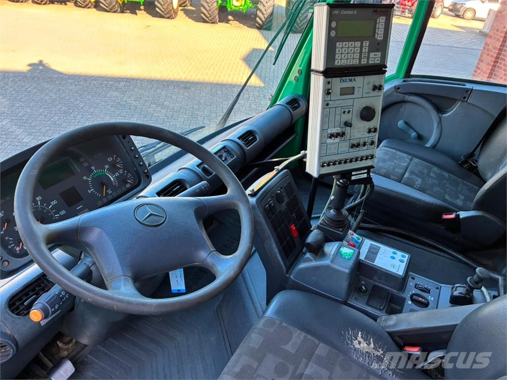 MB Trac U 400 + Inuma IUAS 3030 Traktorer
