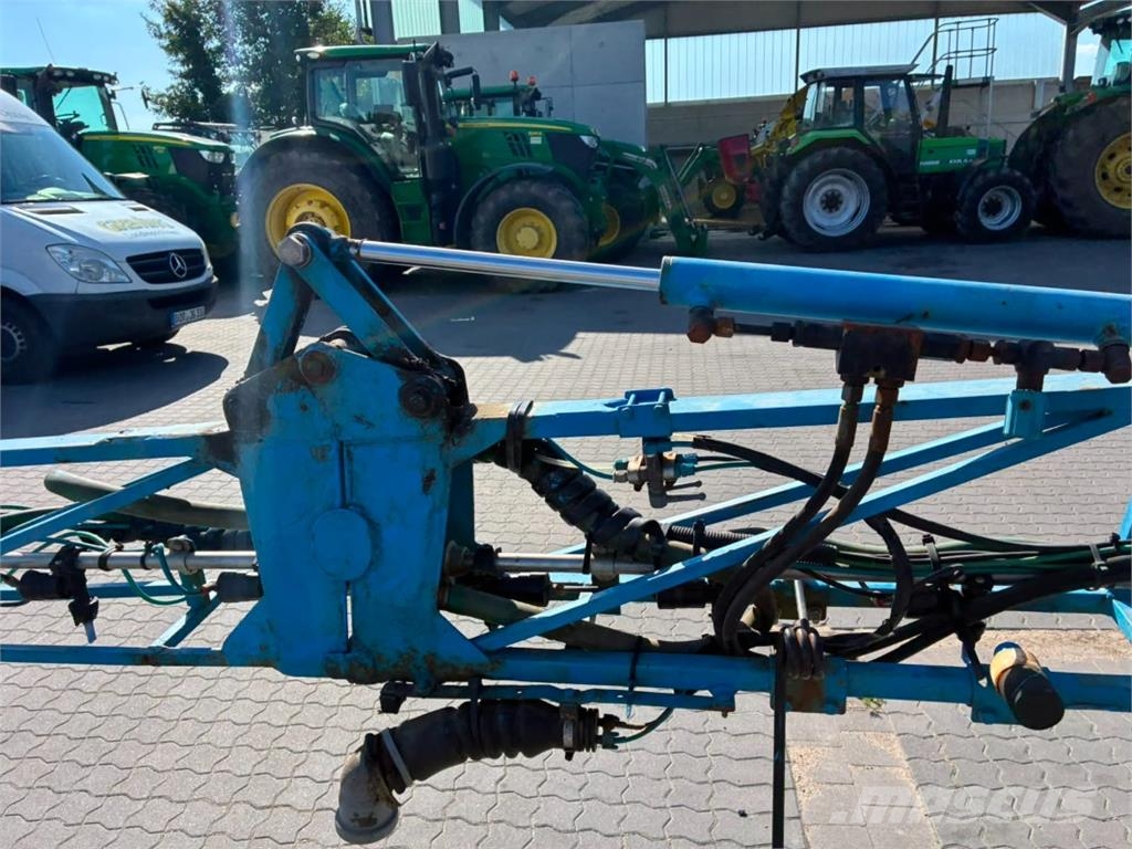 MB Trac U 400 + Inuma IUAS 3030 Traktorer
