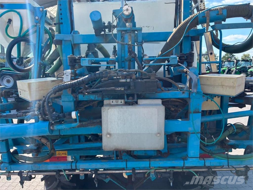 MB Trac U 400 + Inuma IUAS 3030 Traktorer