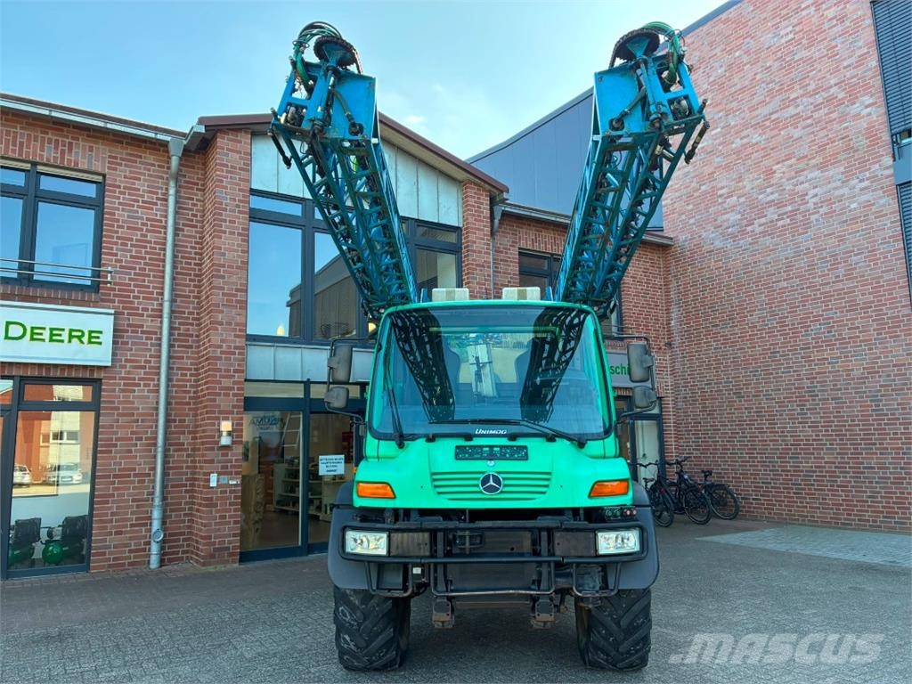 MB Trac U 400 + Inuma IUAS 3030 Traktorer