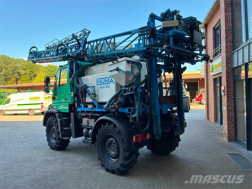MB Trac U 400 + Inuma IUAS 3030 Traktorer