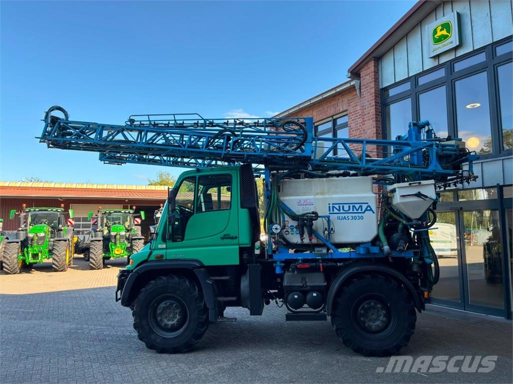 MB Trac U 400 + Inuma IUAS 3030 Traktorer