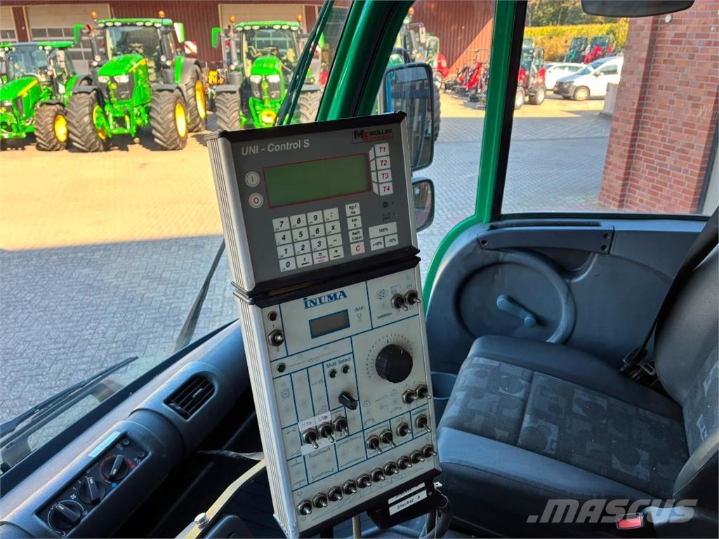 MB Trac U 400 + Inuma IUAS 3030 Traktorer