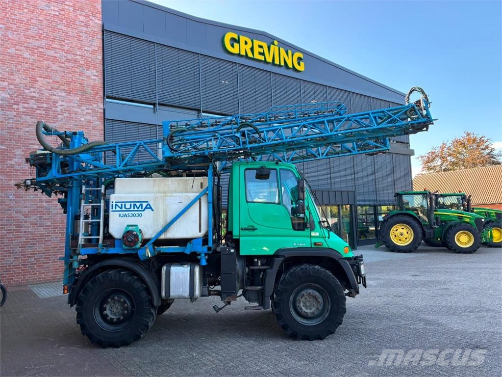 MB Trac U 400 + Inuma IUAS 3030 Traktorer