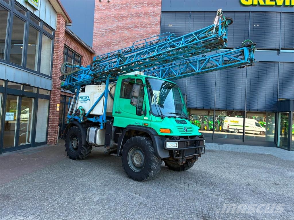 MB Trac U 400 + Inuma IUAS 3030 Traktorer